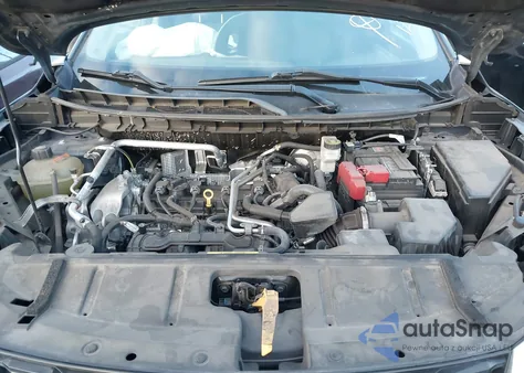 2021 Nissan Rogue Sv Fwd from USA, damaged, VIN 5N1AT3BA6MC824247